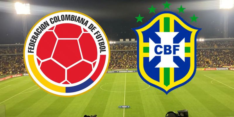 Brasil vs Colombia