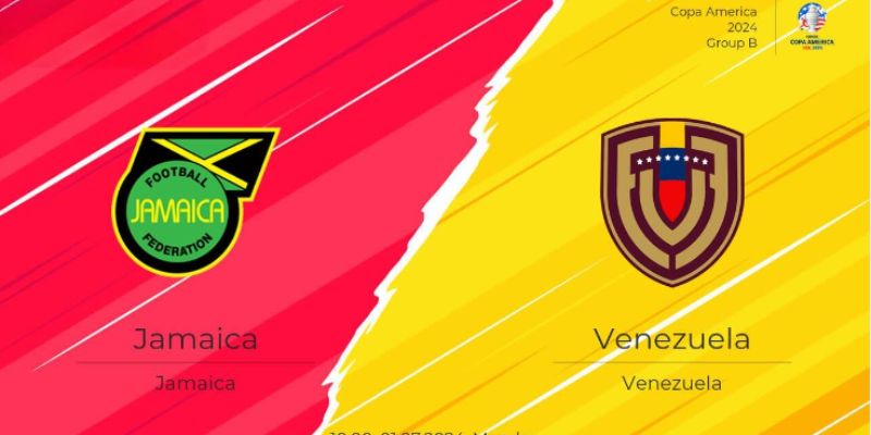 Nhận định phong độ thi đấu Jamaica vs Venezuela