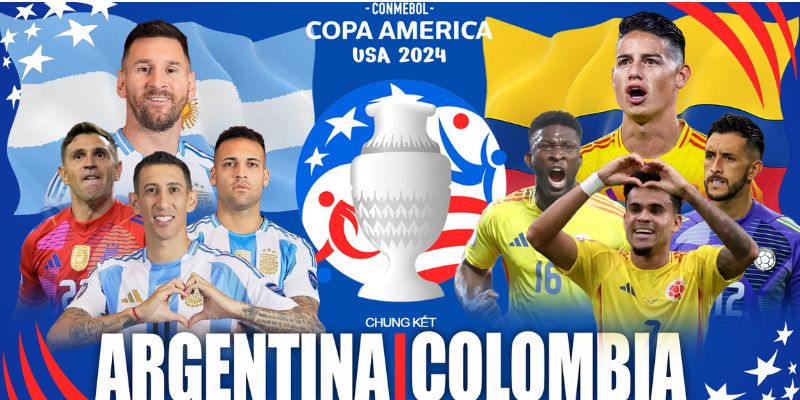 Cuộc đấu Argentina vs Colombia là dễ dàng để Albiceleste bảo vệ ngôi vương